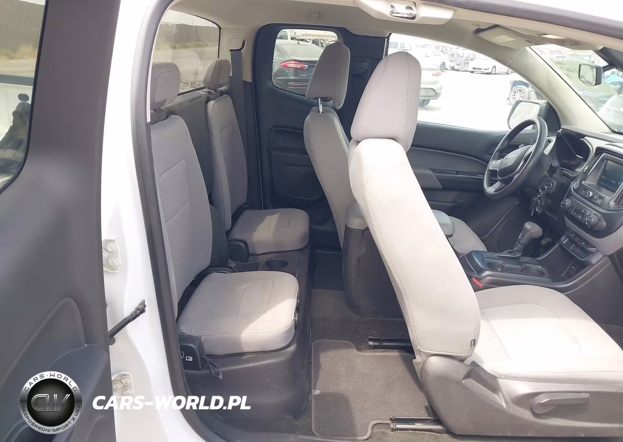 2018 Chevrolet Colorado Wt VIN:1GCHSBEA5J1237914 - 8