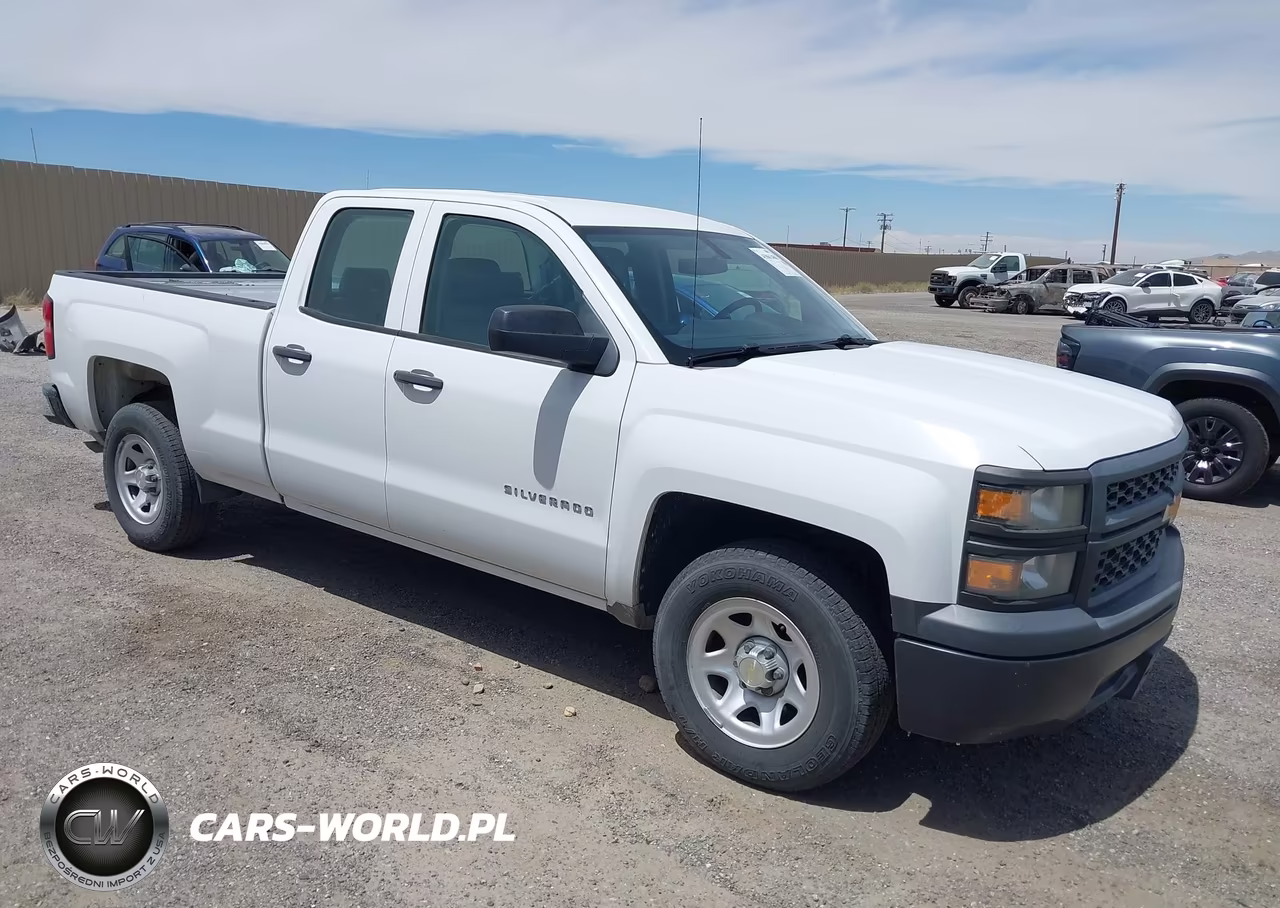 2015 Chevrolet Silverado 1500 Work Truck