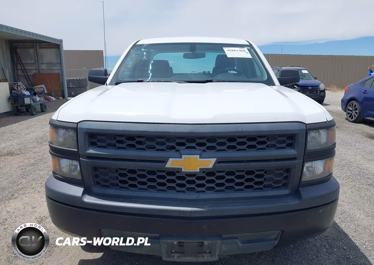 2015 Chevrolet Silverado 1500 Work Truck VIN:1GCRCPEH6FZ328873 - 12