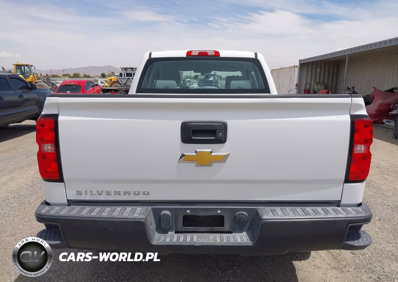2015 Chevrolet Silverado 1500 Work Truck VIN:1GCRCPEH6FZ328873 - 16