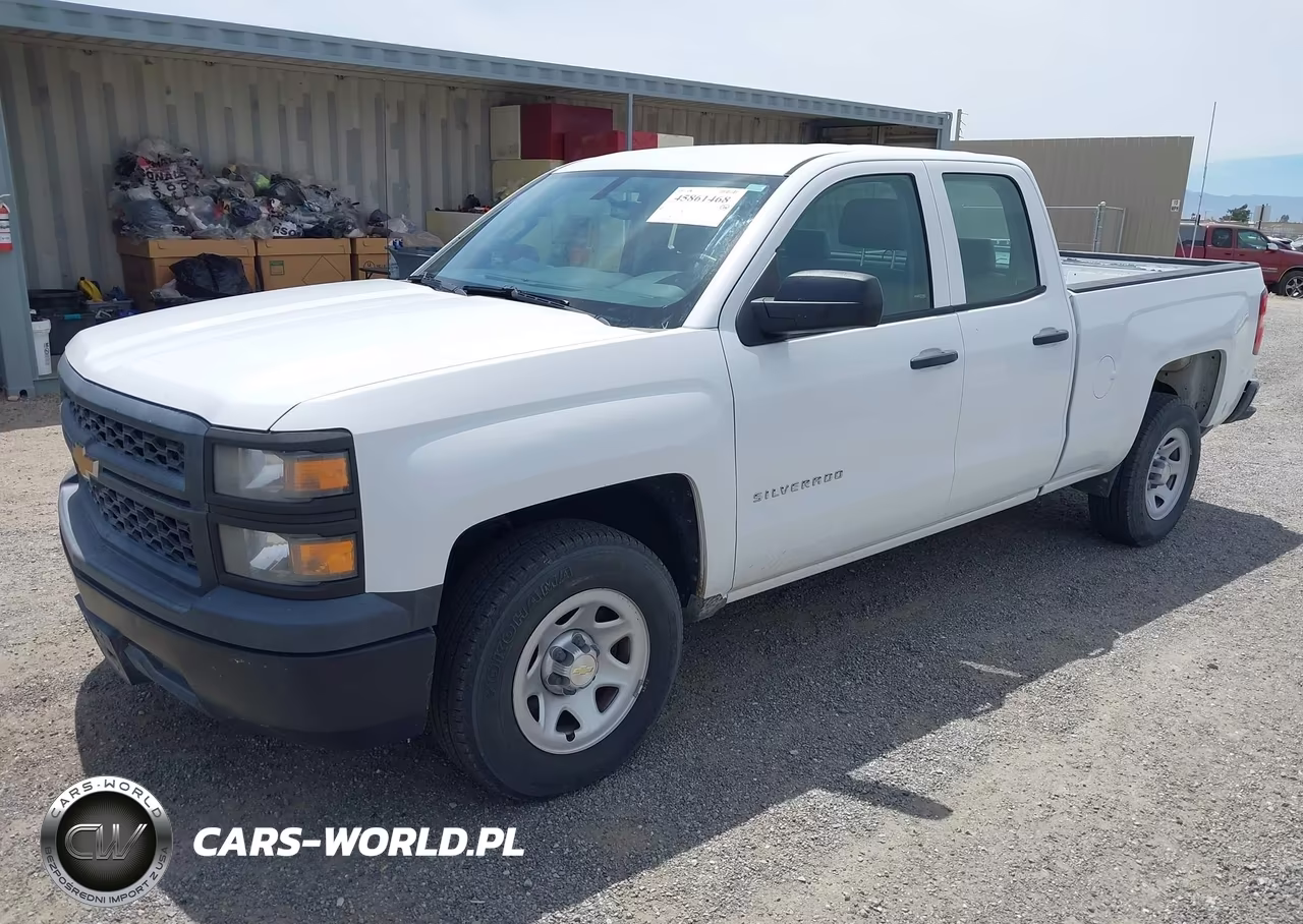 2015 Chevrolet Silverado 1500 Work Truck VIN:1GCRCPEH6FZ328873 - 2