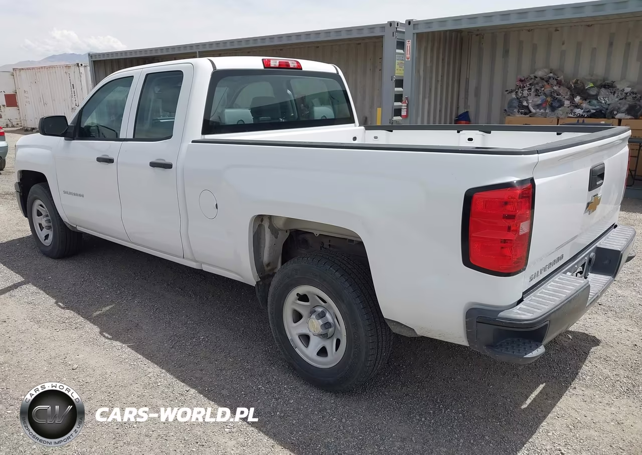 2015 Chevrolet Silverado 1500 Work Truck VIN:1GCRCPEH6FZ328873 - 3