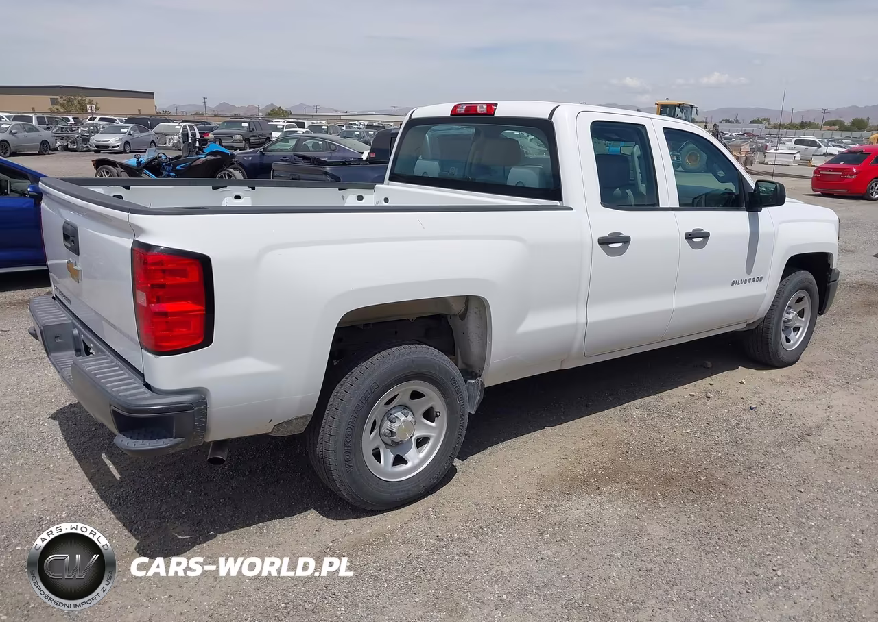 2015 Chevrolet Silverado 1500 Work Truck VIN:1GCRCPEH6FZ328873 - 4