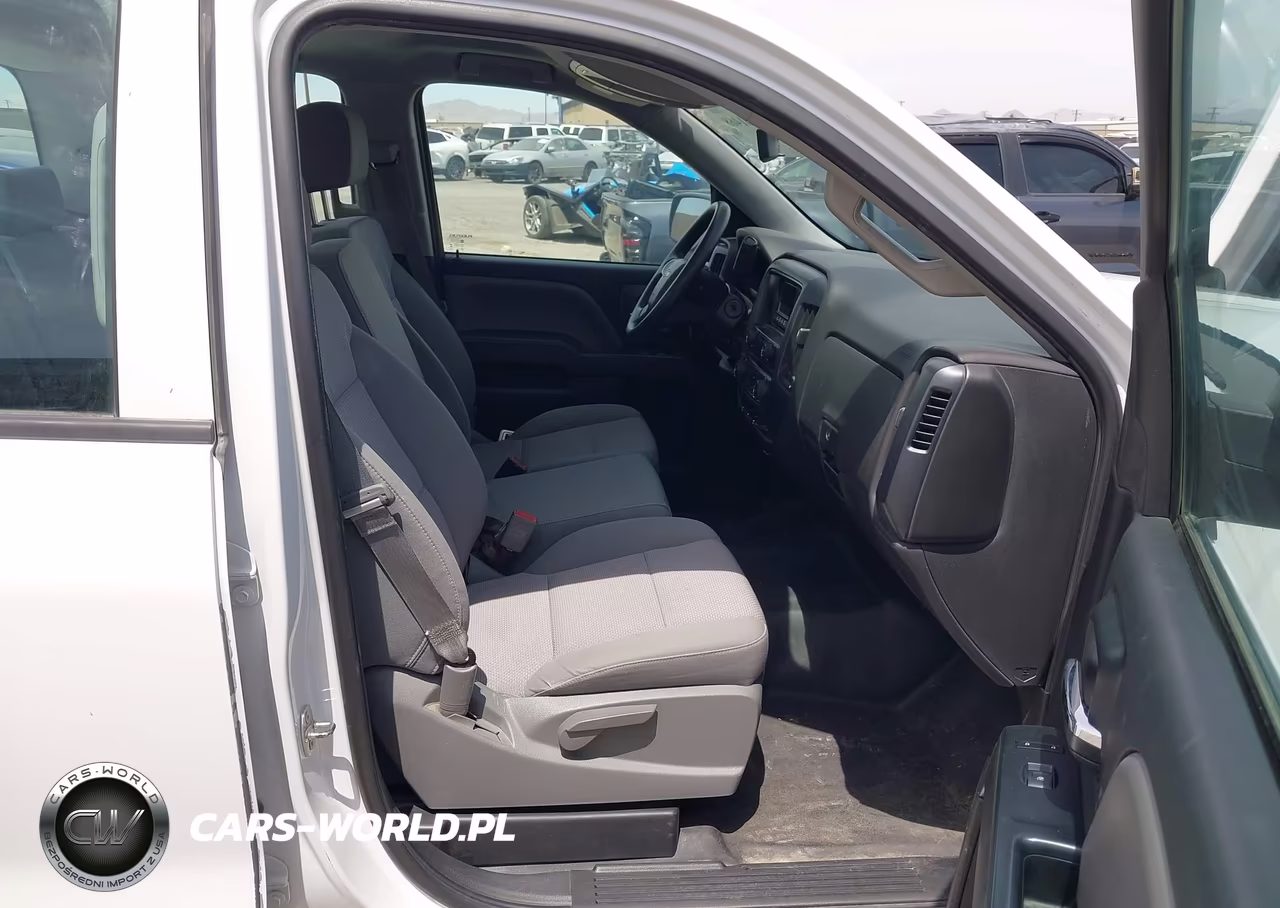 2015 Chevrolet Silverado 1500 Work Truck VIN:1GCRCPEH6FZ328873 - 5