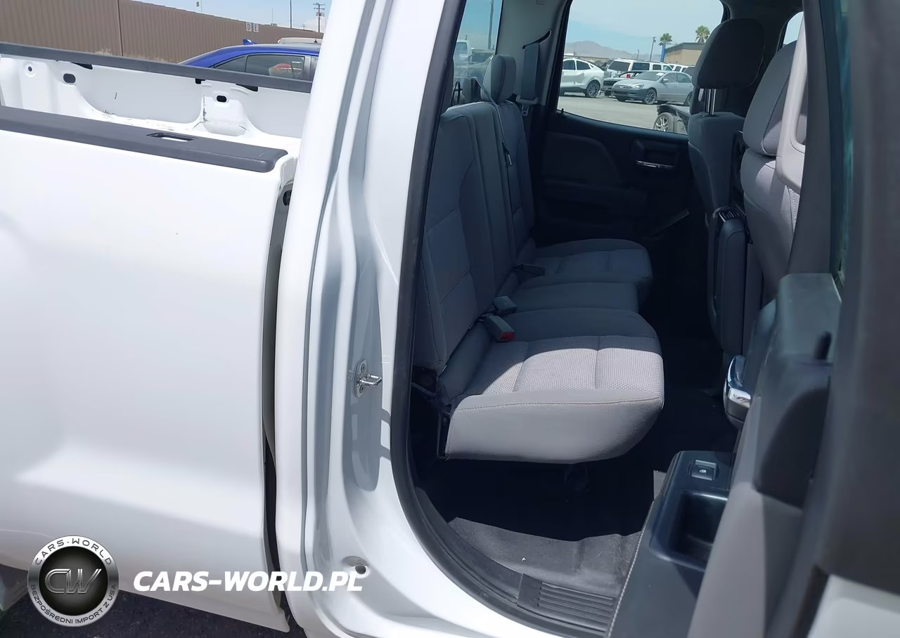 2015 Chevrolet Silverado 1500 Work Truck VIN:1GCRCPEH6FZ328873 - 8