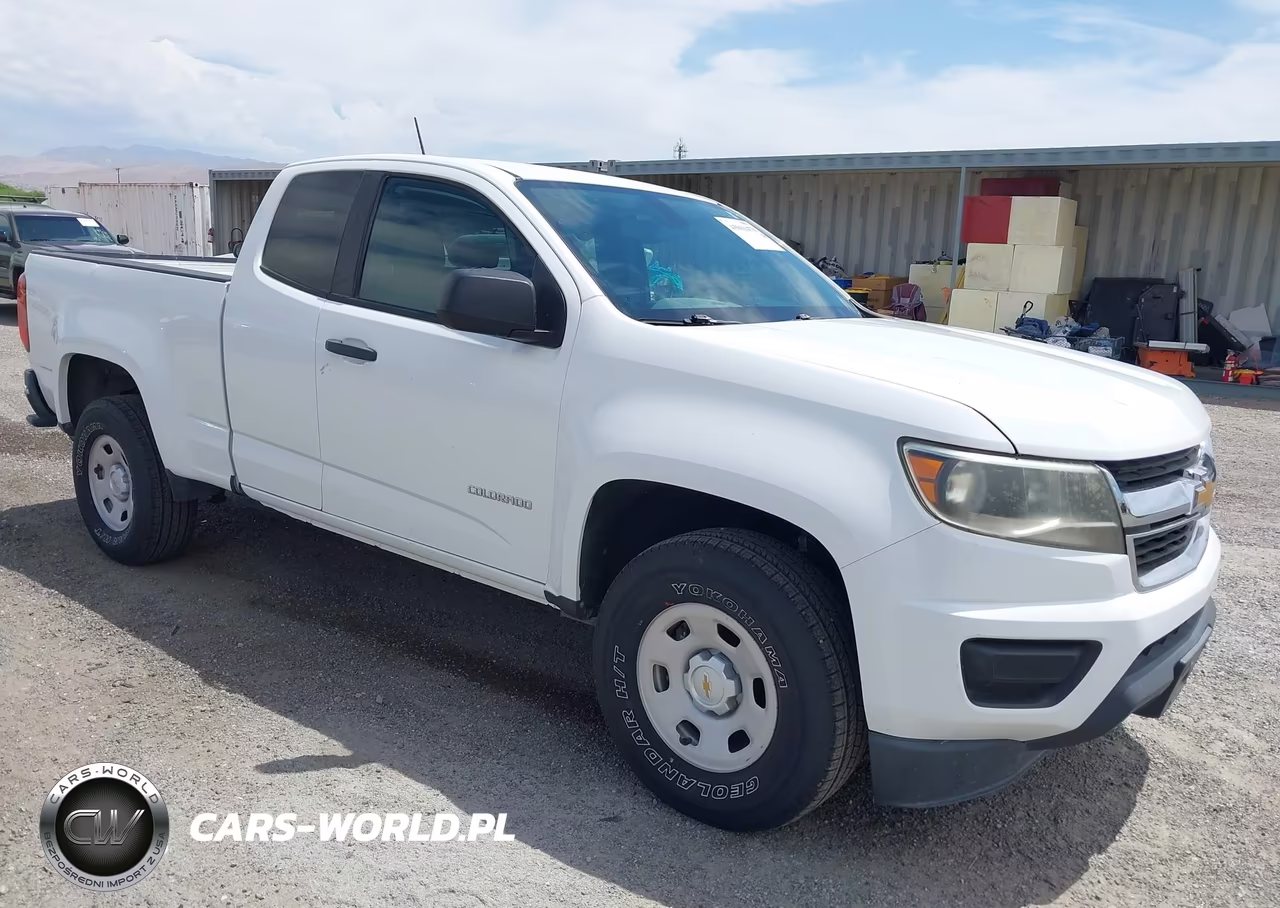 2016 Chevrolet Colorado 2Wd Wt