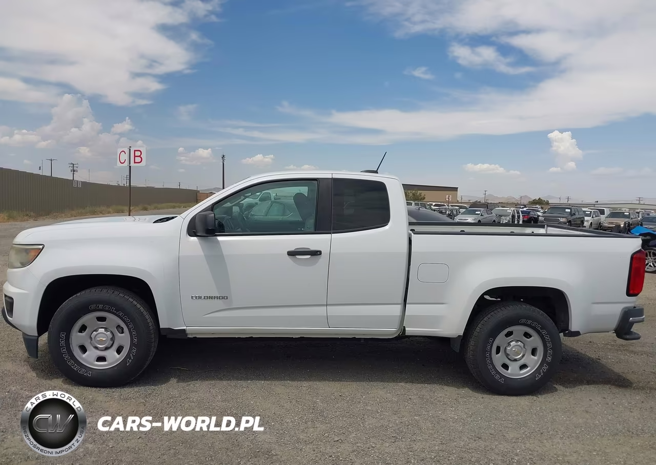 2016 Chevrolet Colorado 2Wd Wt VIN:1GCHSBEA3G1249990 - 14