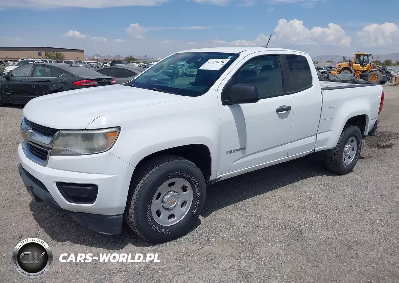 2016 Chevrolet Colorado 2Wd Wt VIN:1GCHSBEA3G1249990 - 2