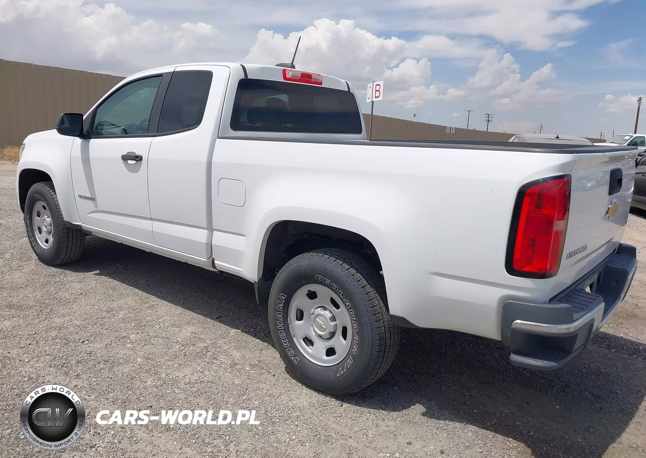 2016 Chevrolet Colorado 2Wd Wt VIN:1GCHSBEA3G1249990 - 3