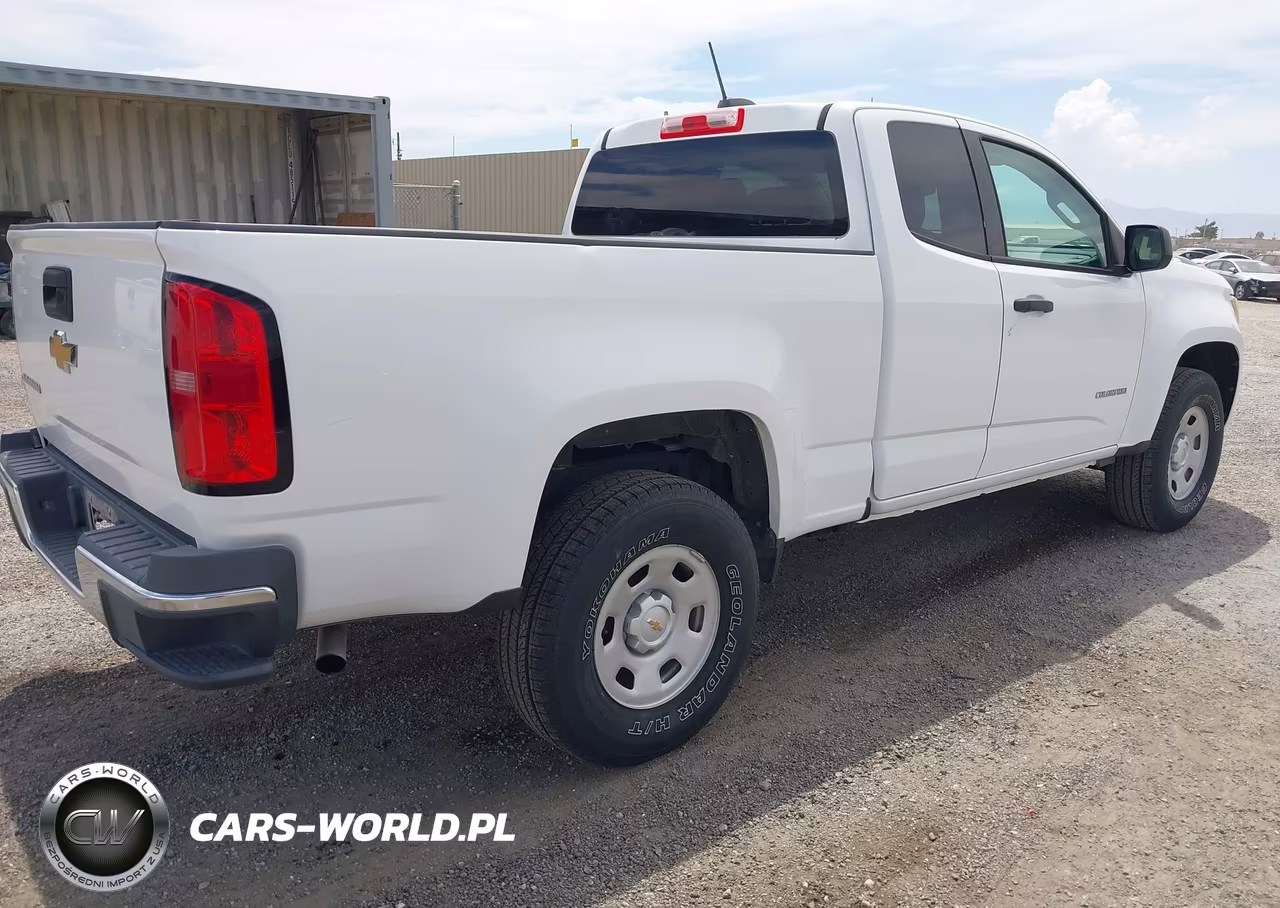 2016 Chevrolet Colorado 2Wd Wt VIN:1GCHSBEA3G1249990 - 4