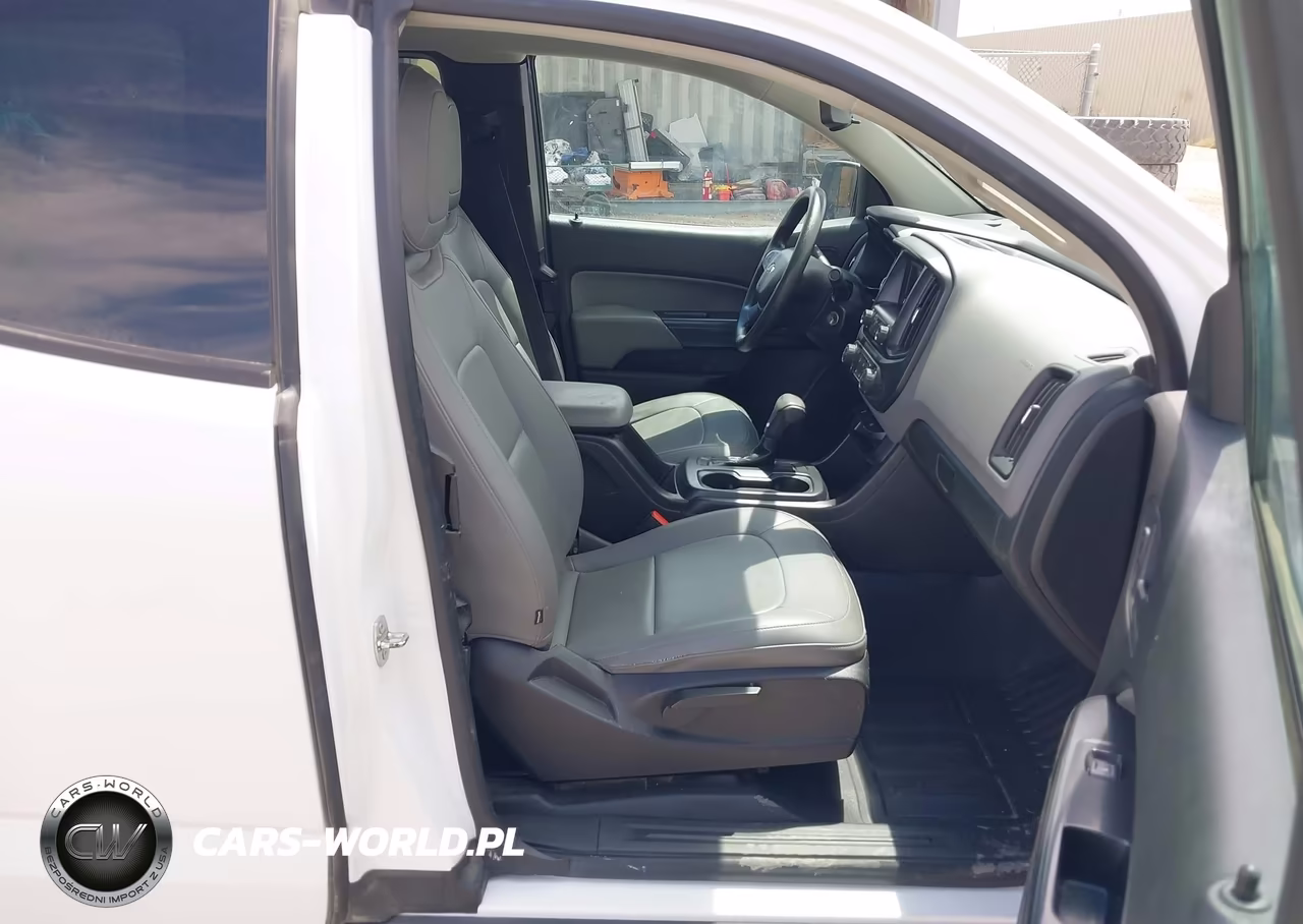 2016 Chevrolet Colorado 2Wd Wt VIN:1GCHSBEA3G1249990 - 5