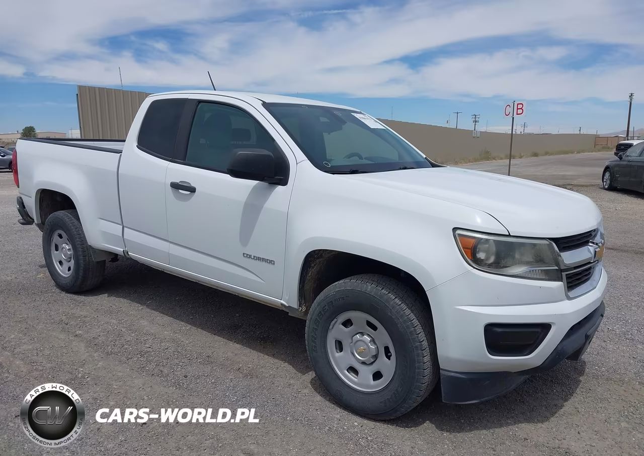 2017 Chevrolet Colorado 2Wd Wt