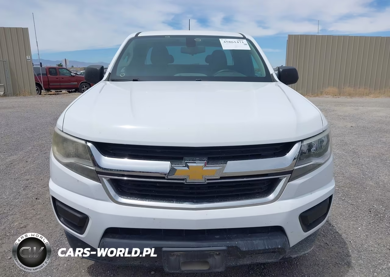 2017 Chevrolet Colorado 2Wd Wt VIN:1GCHSBEA9H1275561 - 13