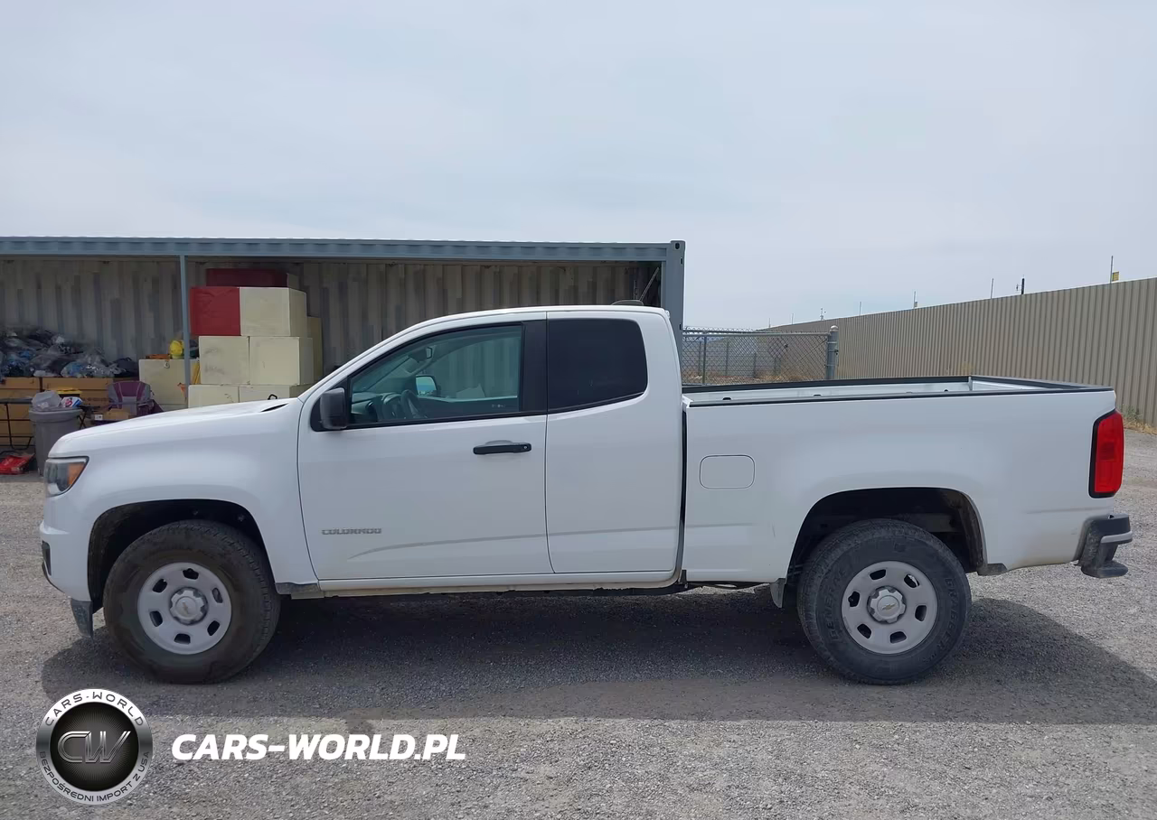 2017 Chevrolet Colorado 2Wd Wt VIN:1GCHSBEA9H1275561 - 15