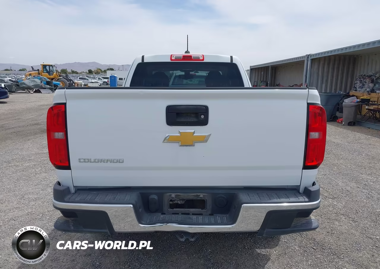 2017 Chevrolet Colorado 2Wd Wt VIN:1GCHSBEA9H1275561 - 17