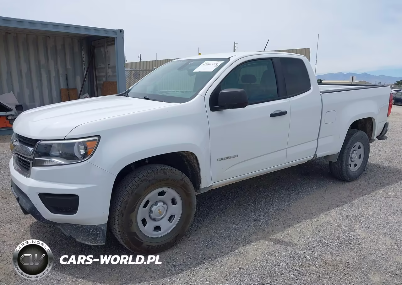 2017 Chevrolet Colorado 2Wd Wt VIN:1GCHSBEA9H1275561 - 2