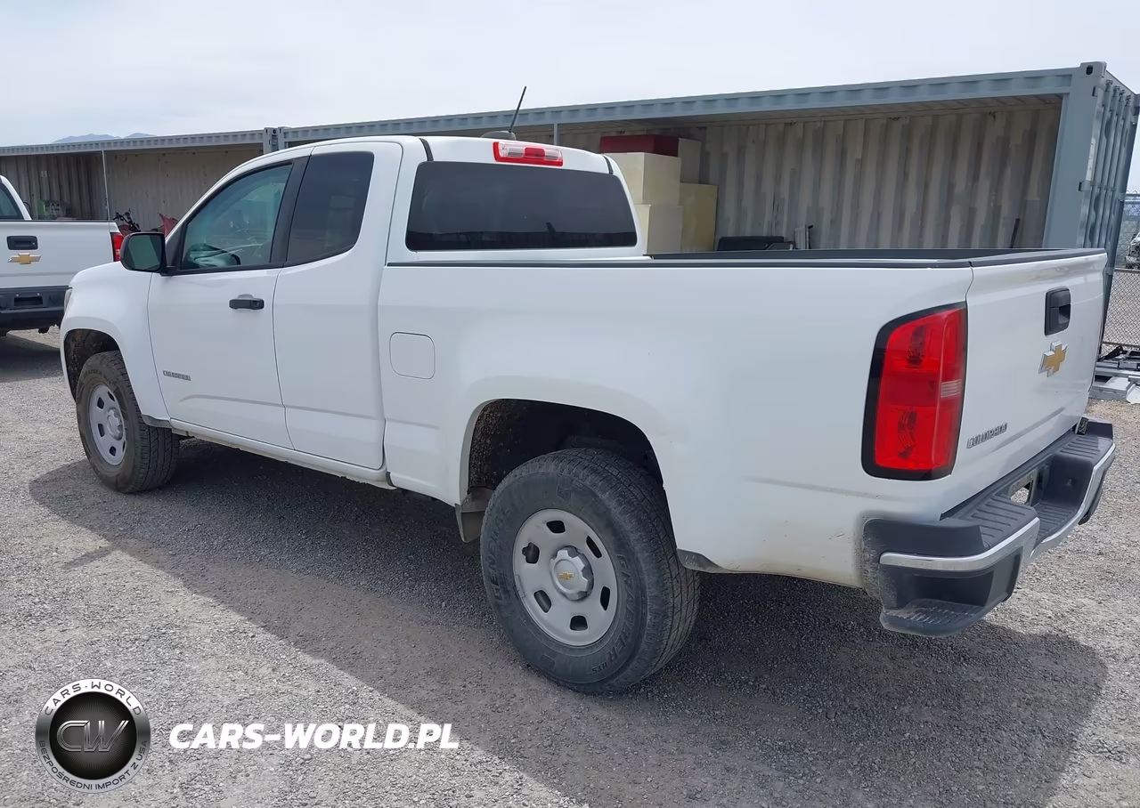 2017 Chevrolet Colorado 2Wd Wt VIN:1GCHSBEA9H1275561 - 3