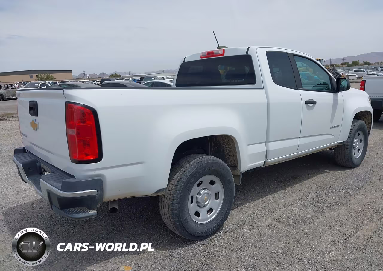 2017 Chevrolet Colorado 2Wd Wt VIN:1GCHSBEA9H1275561 - 4