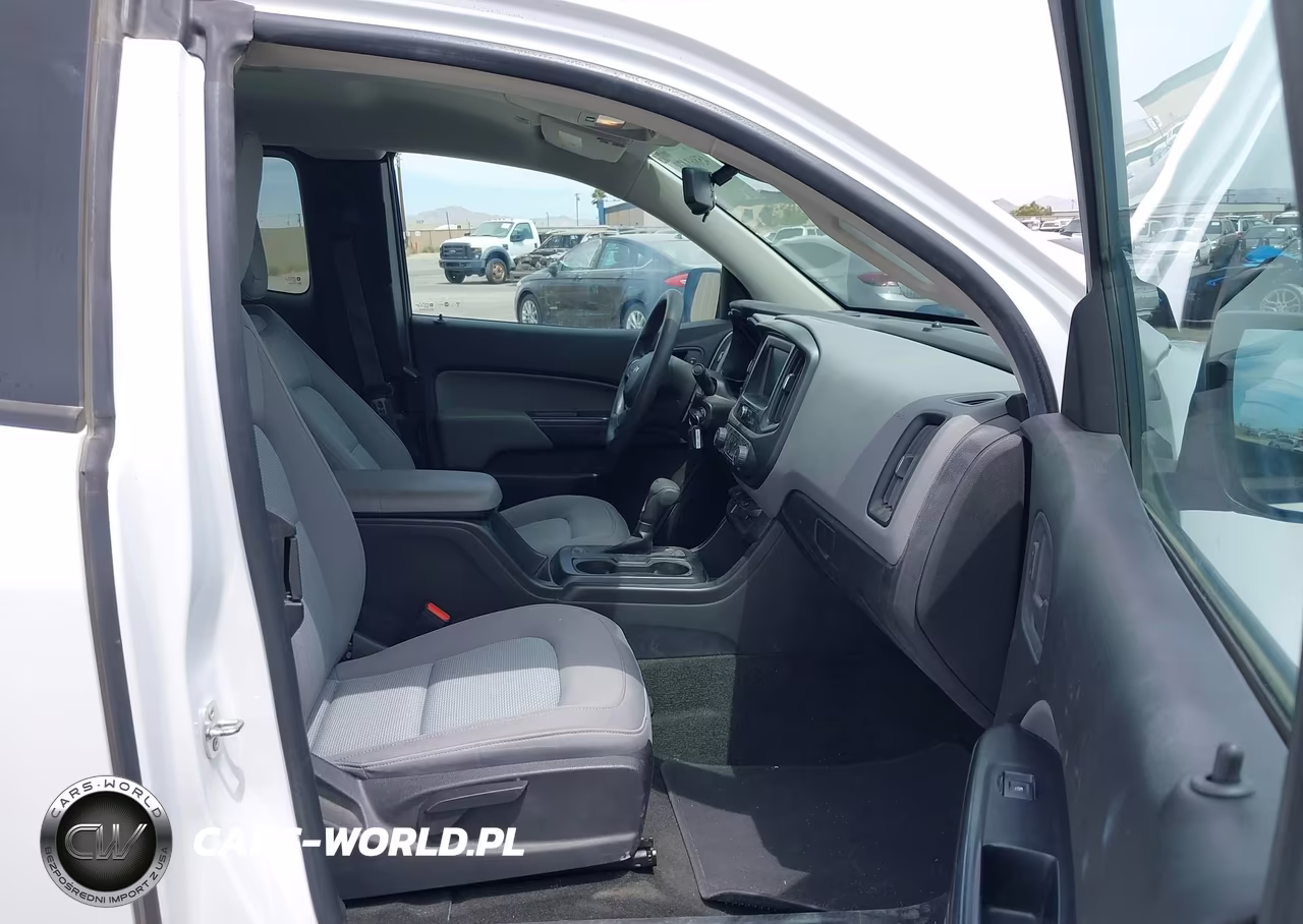 2017 Chevrolet Colorado 2Wd Wt VIN:1GCHSBEA9H1275561 - 5