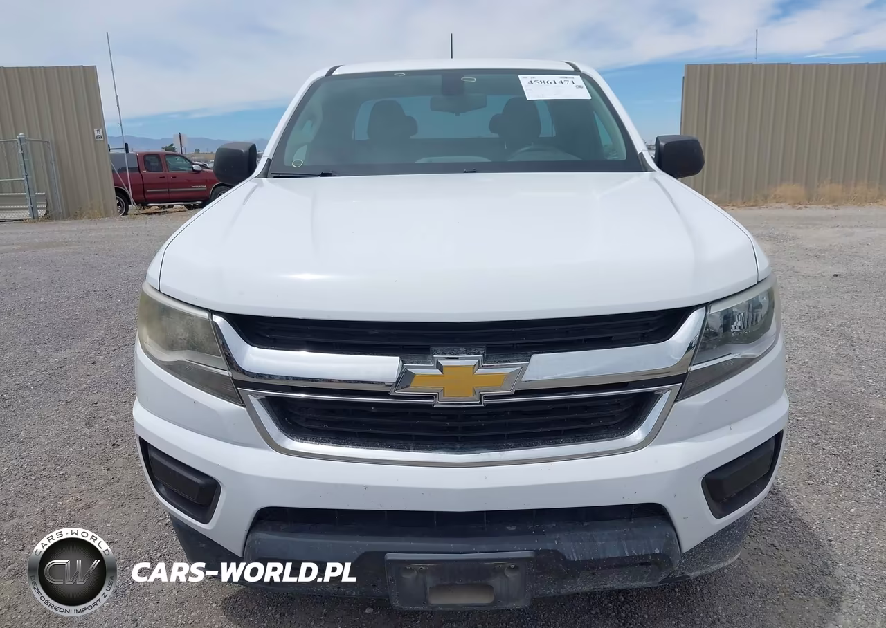 2017 Chevrolet Colorado 2Wd Wt VIN:1GCHSBEA9H1275561 - 6