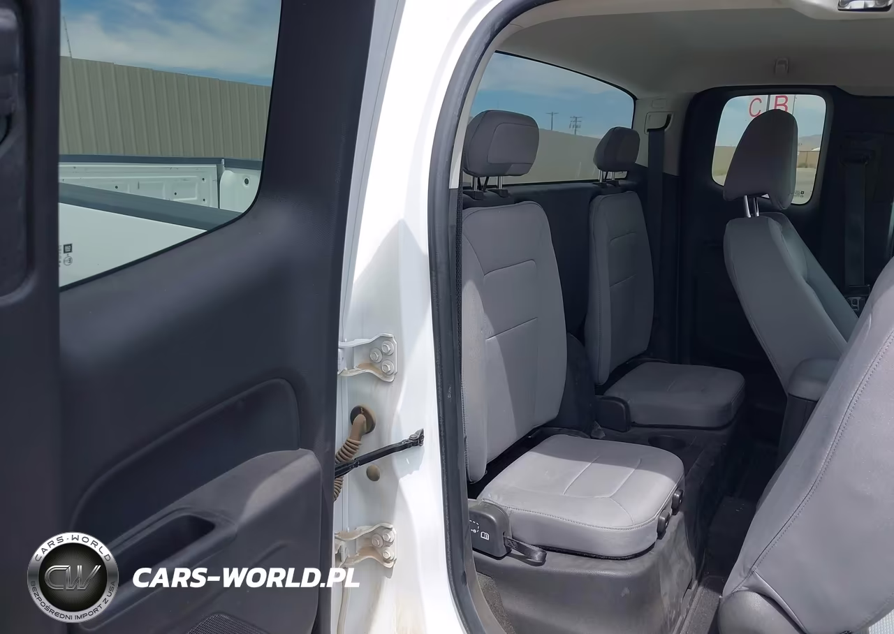 2017 Chevrolet Colorado 2Wd Wt VIN:1GCHSBEA9H1275561 - 8