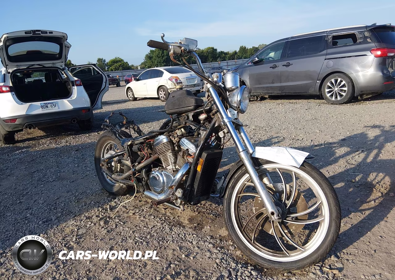 1998 Honda Vt600 Cd
