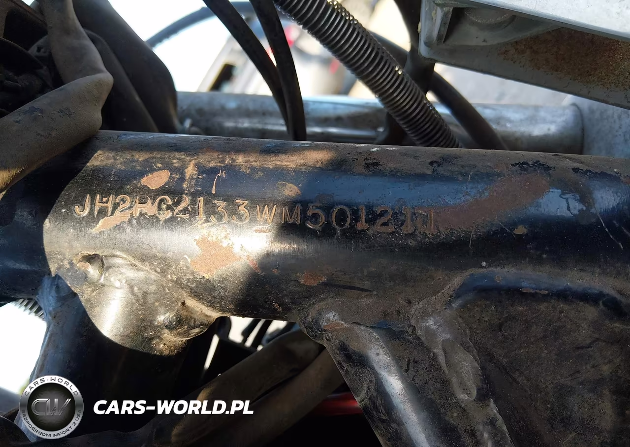 1998 Honda Vt600 Cd VIN:JH2PC2133WM501211 - 10