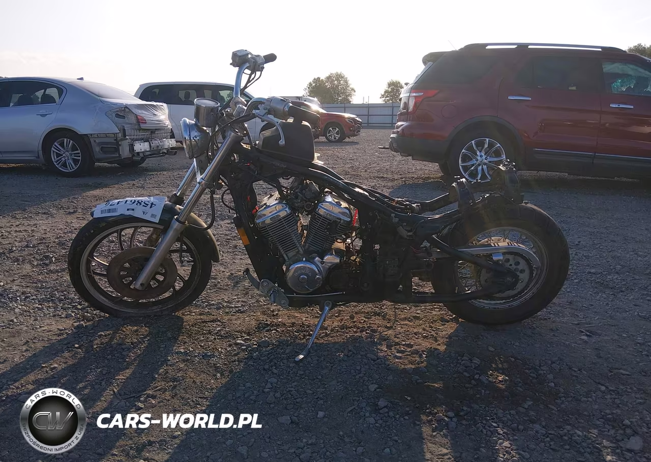 1998 Honda Vt600 Cd VIN:JH2PC2133WM501211 - 12