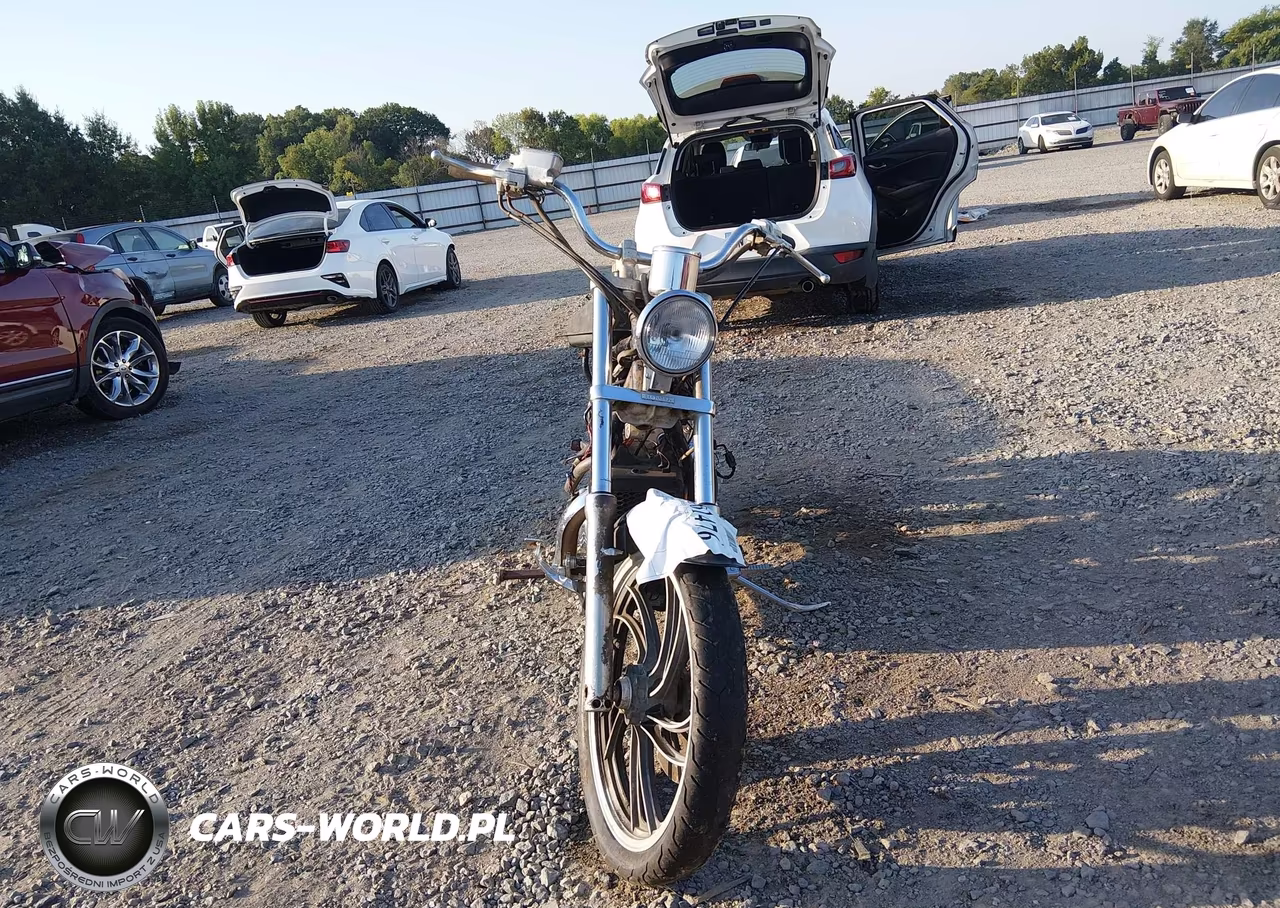 1998 Honda Vt600 Cd VIN:JH2PC2133WM501211 - 5