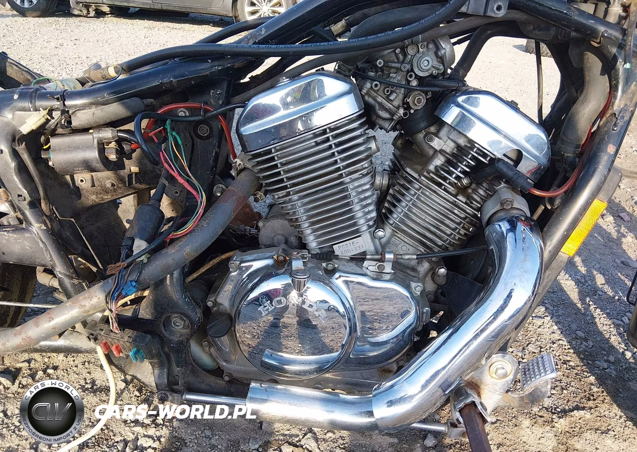 1998 Honda Vt600 Cd VIN:JH2PC2133WM501211 - 8