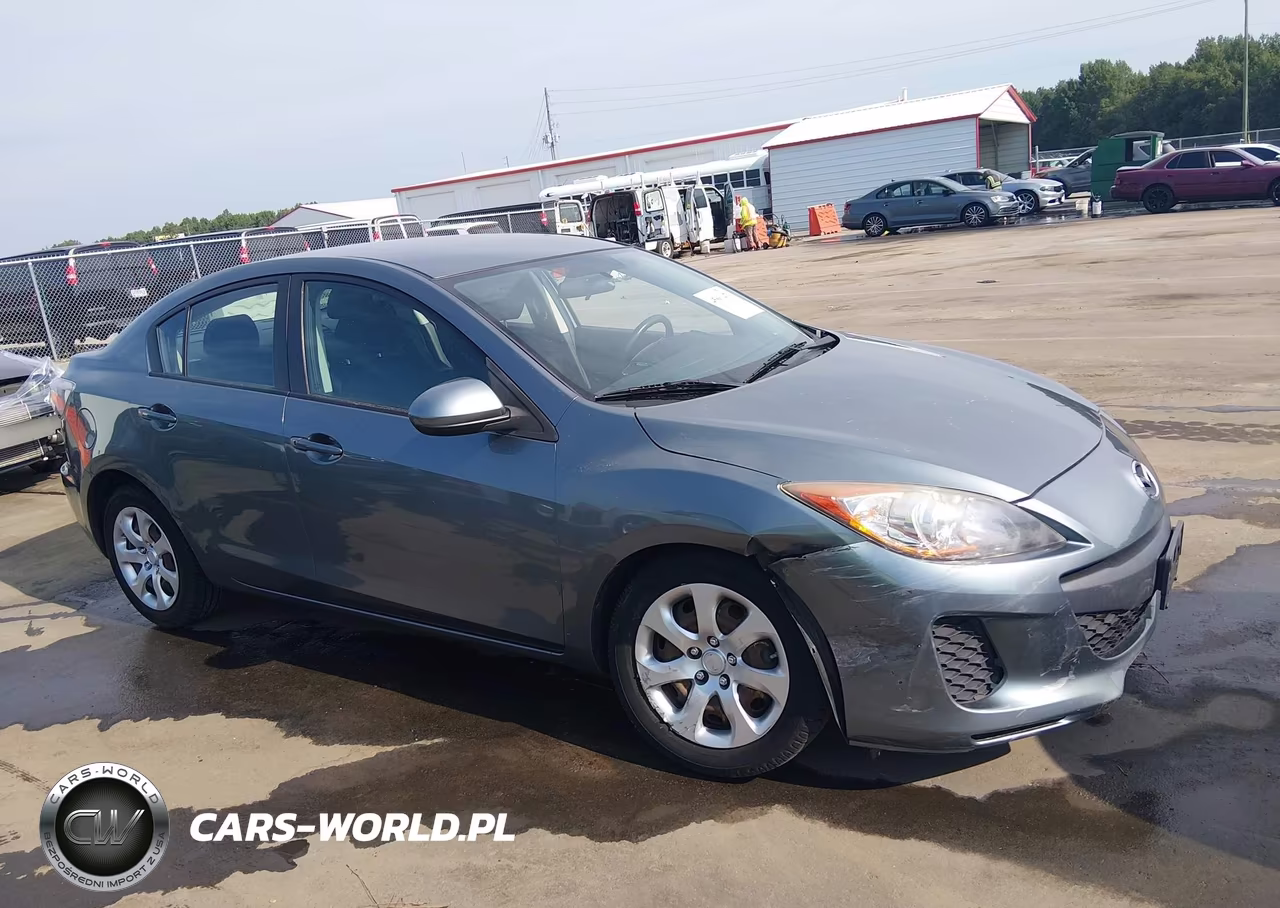 2013 Mazda Mazda3 I Sv