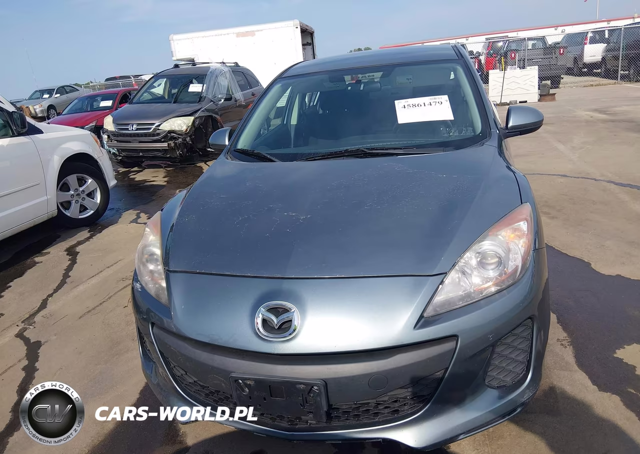 2013 Mazda Mazda3 I Sv VIN:JM1BL1TFXD1721772 - 12