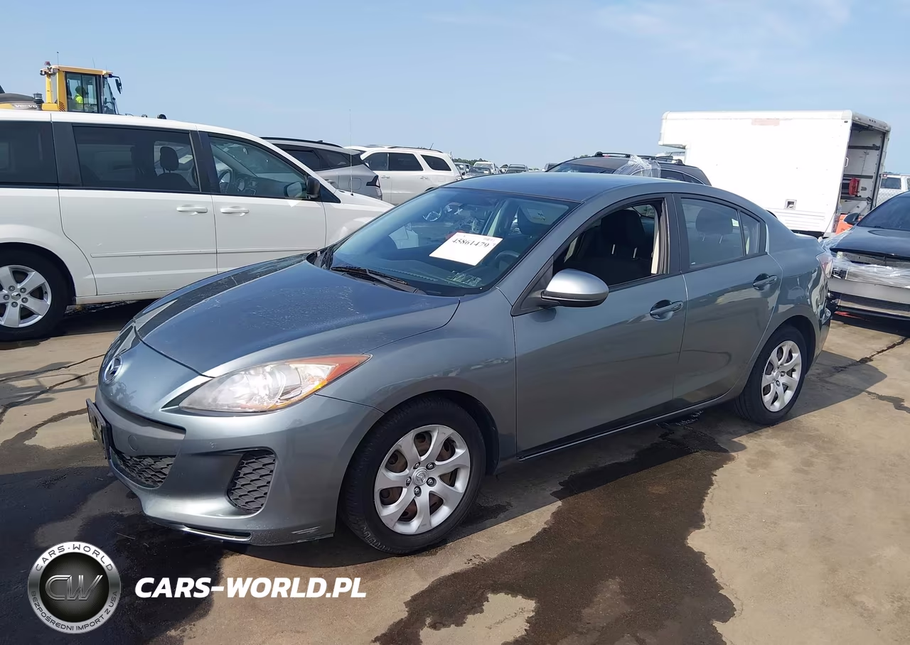 2013 Mazda Mazda3 I Sv VIN:JM1BL1TFXD1721772 - 2