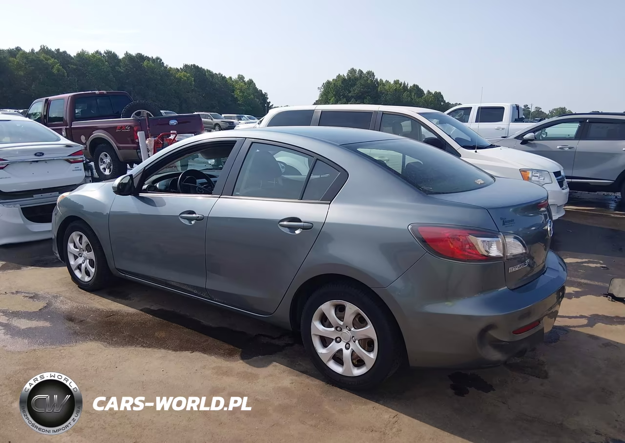 2013 Mazda Mazda3 I Sv VIN:JM1BL1TFXD1721772 - 3