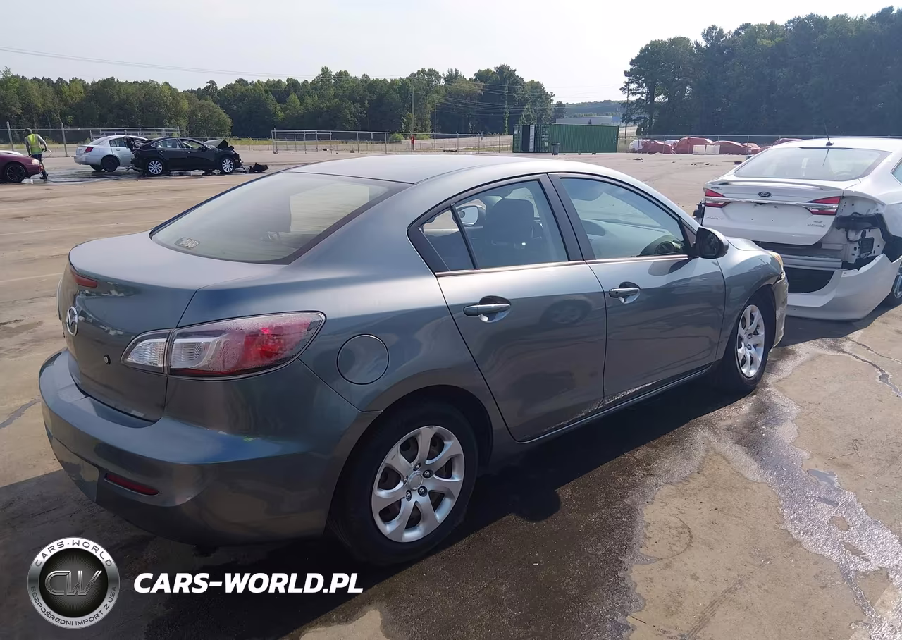 2013 Mazda Mazda3 I Sv VIN:JM1BL1TFXD1721772 - 4