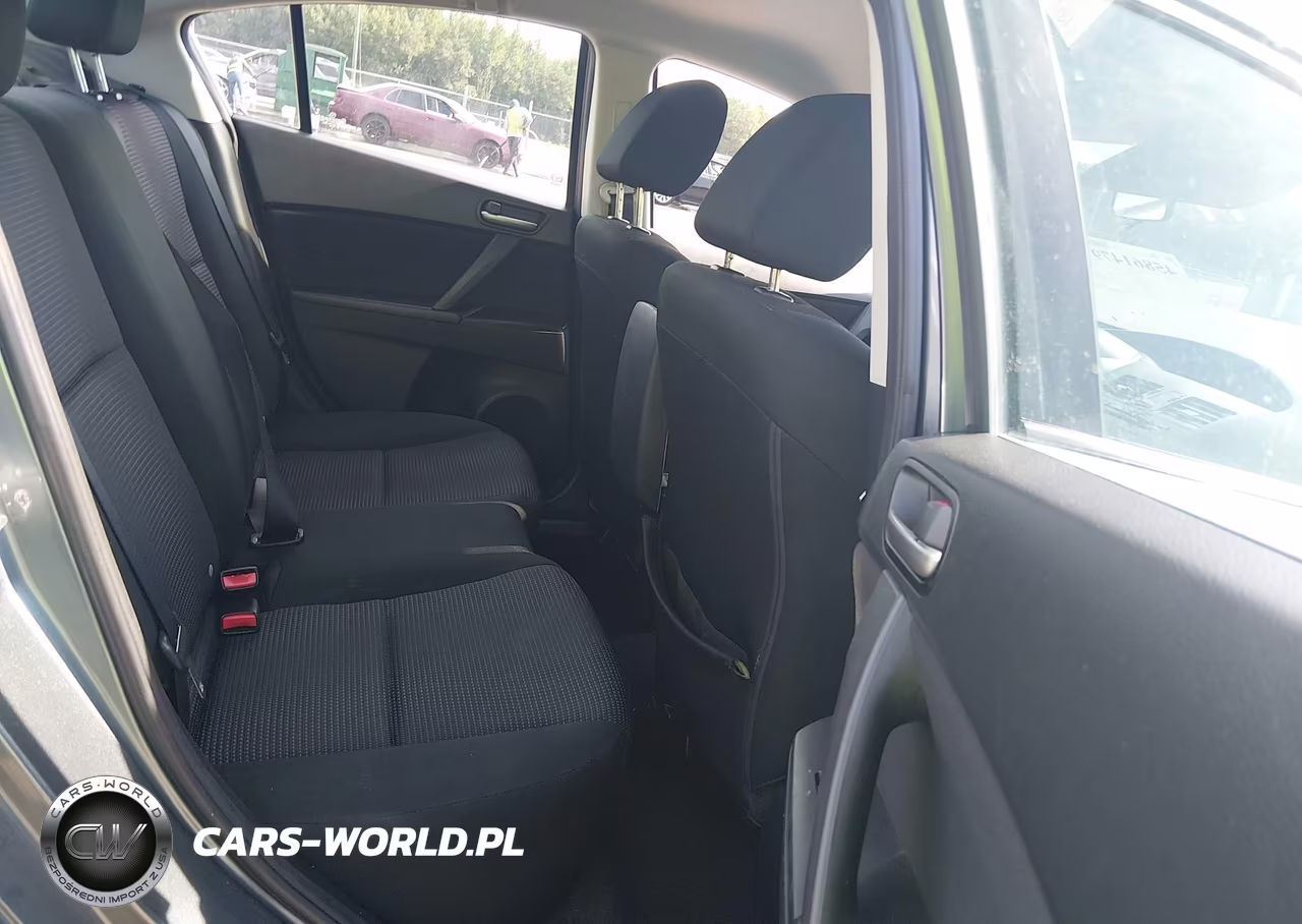 2013 Mazda Mazda3 I Sv VIN:JM1BL1TFXD1721772 - 8