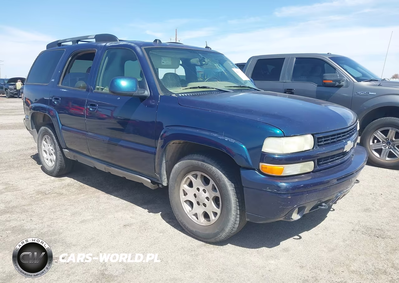 2005 Chevrolet Tahoe Z71 – zdjęcie 1 z 13