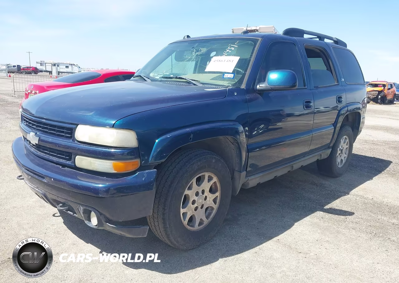 2005 Chevrolet Tahoe Z71 VIN:1GNEK13T85R122336 - 2