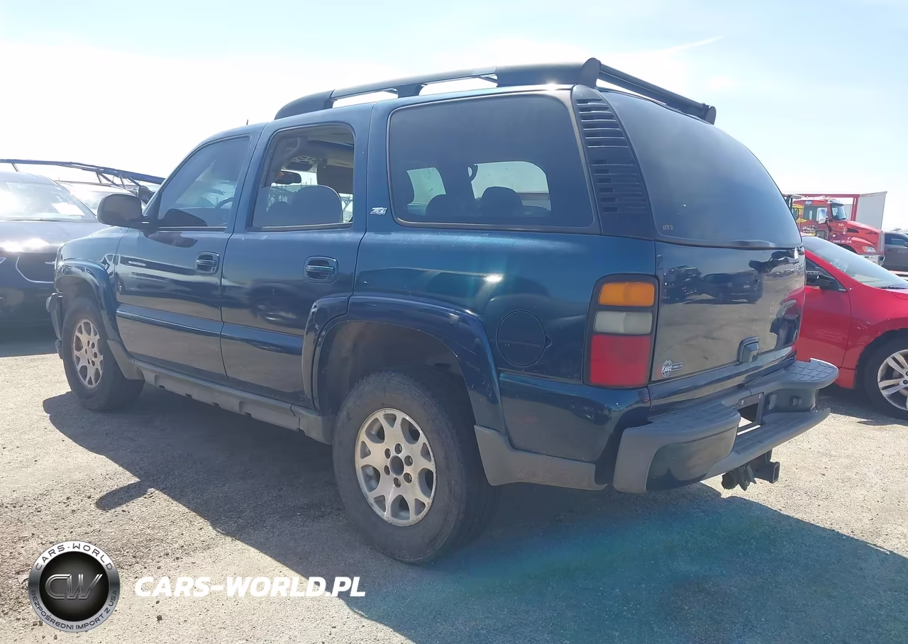 2005 Chevrolet Tahoe Z71 VIN:1GNEK13T85R122336 - 3
