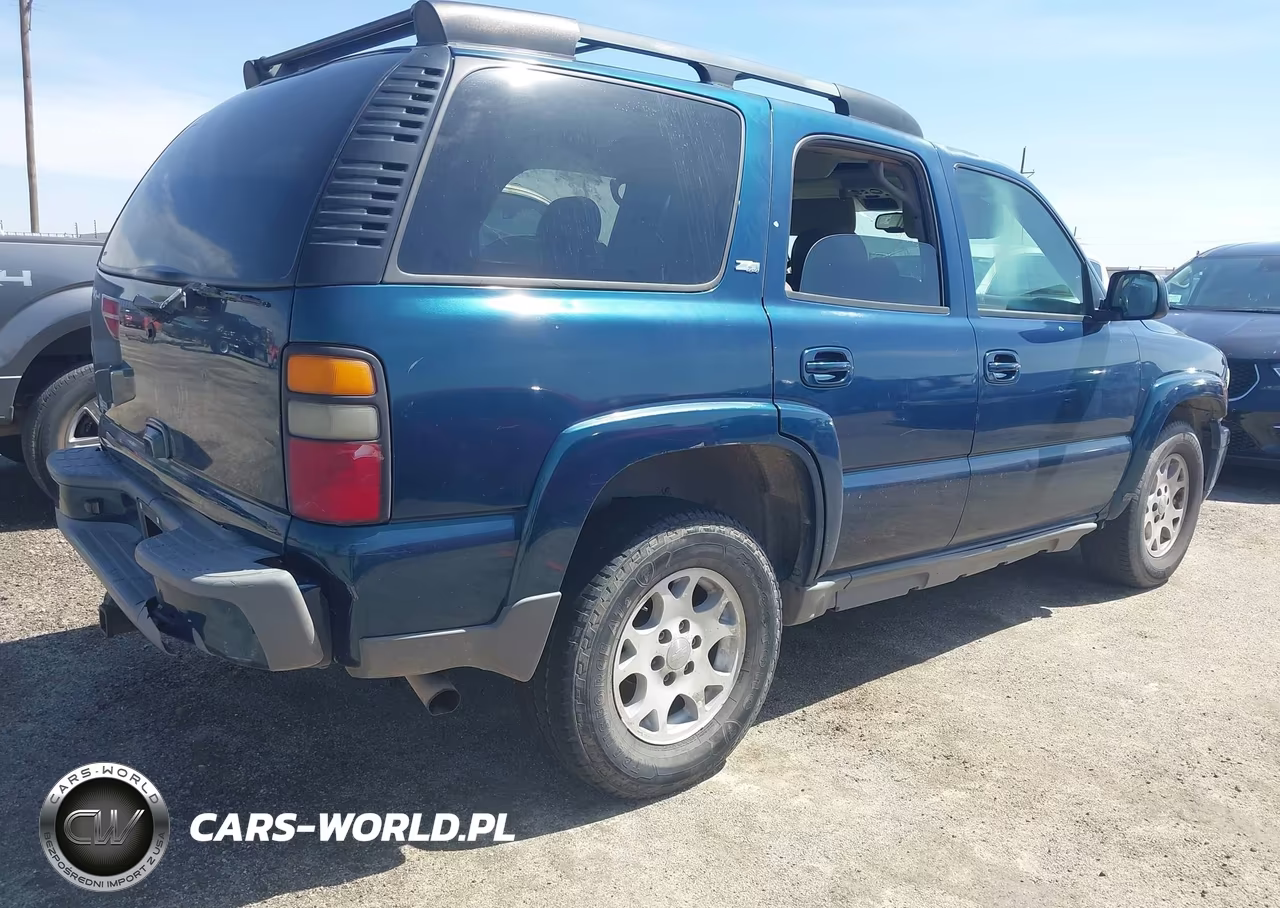 2005 Chevrolet Tahoe Z71 VIN:1GNEK13T85R122336 - 4