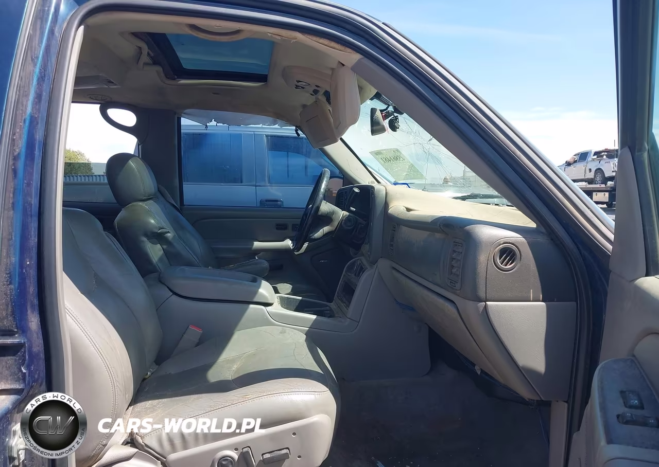 2005 Chevrolet Tahoe Z71 VIN:1GNEK13T85R122336 - 5