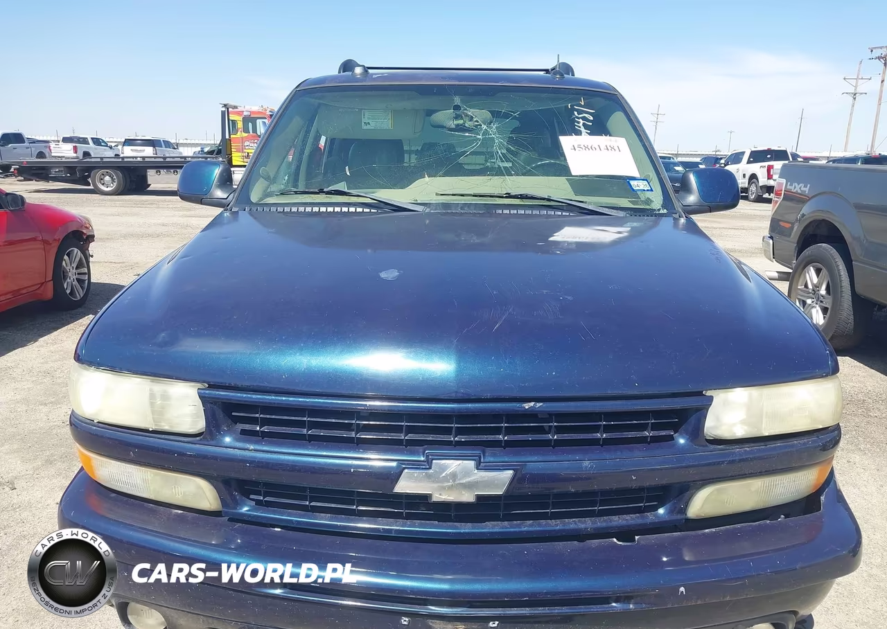 2005 Chevrolet Tahoe Z71 VIN:1GNEK13T85R122336 - 6