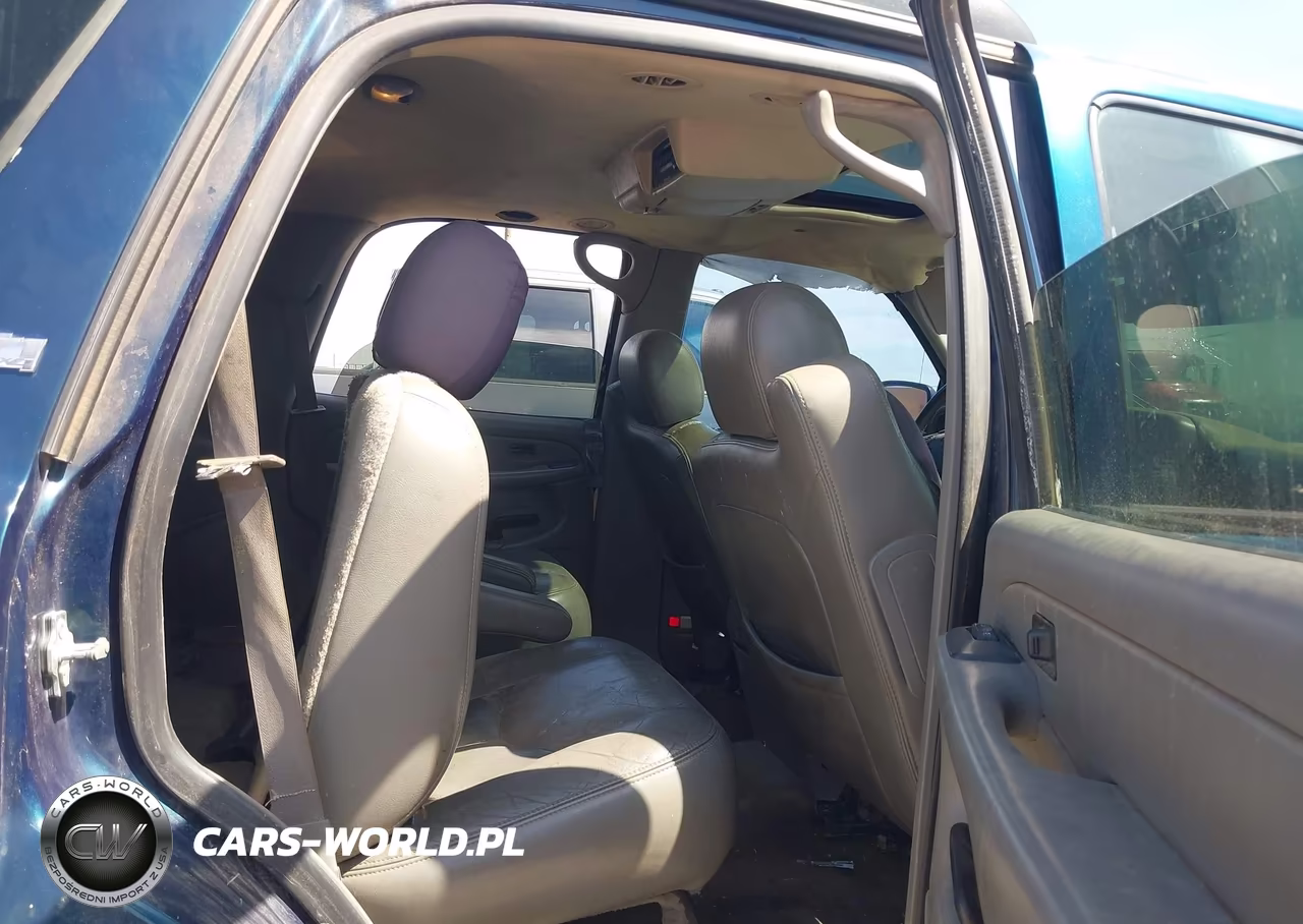 2005 Chevrolet Tahoe Z71 VIN:1GNEK13T85R122336 - 8