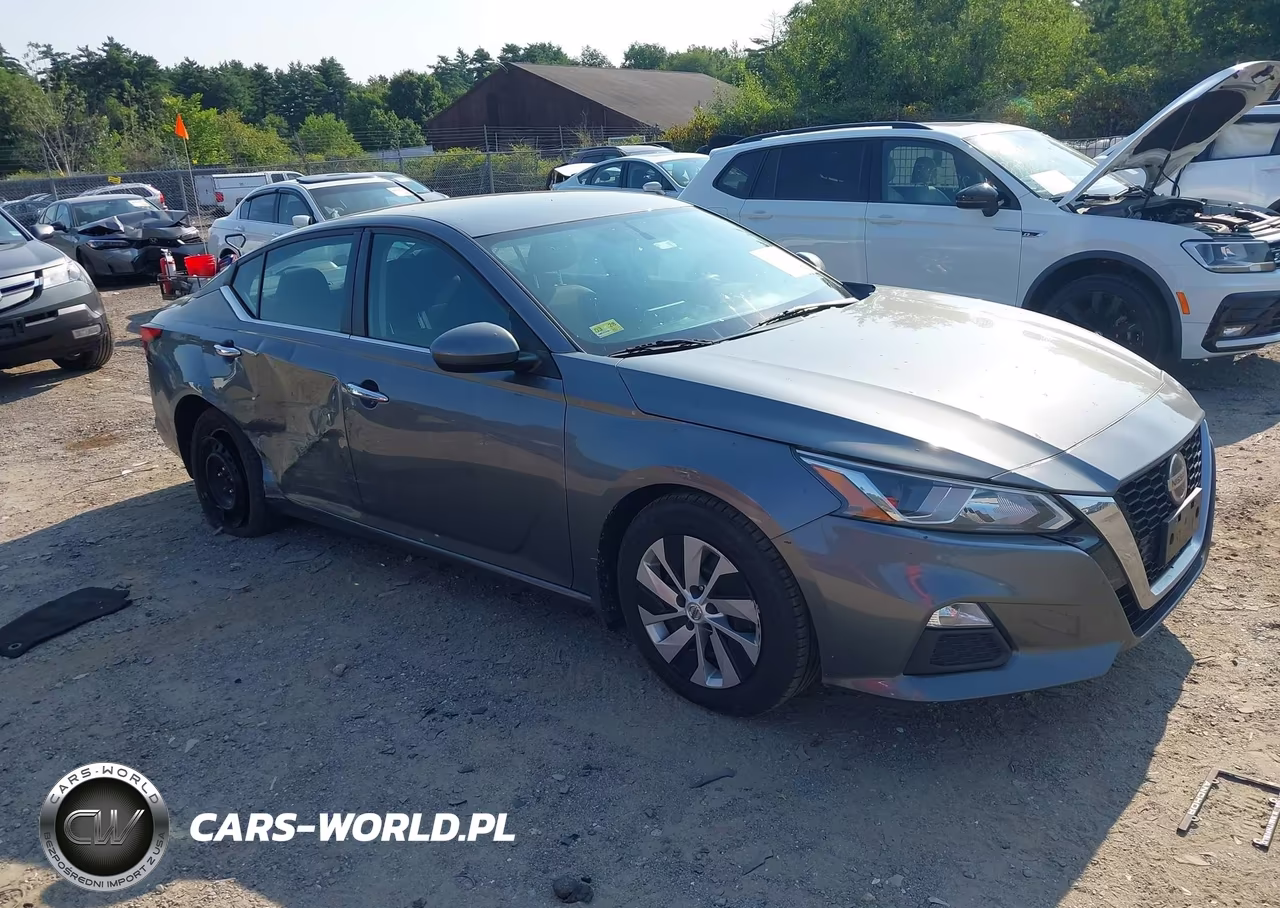 2020 Nissan Altima S Intelligent Awd