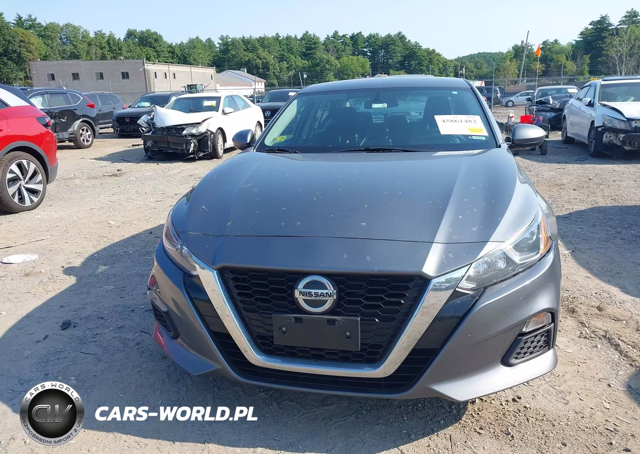 2020 Nissan Altima S Intelligent Awd VIN:1N4BL4BWXLC281063 - 12