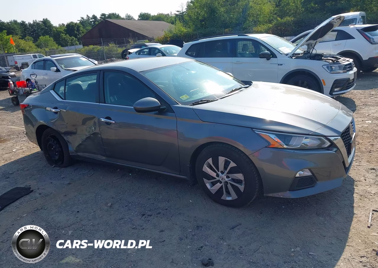 2020 Nissan Altima S Intelligent Awd VIN:1N4BL4BWXLC281063 - 13