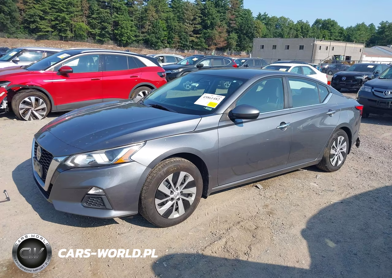 2020 Nissan Altima S Intelligent Awd VIN:1N4BL4BWXLC281063 - 2