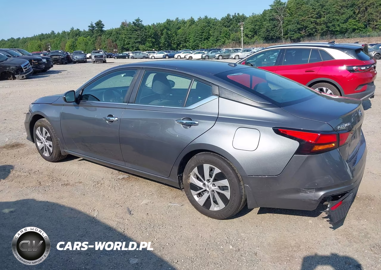 2020 Nissan Altima S Intelligent Awd VIN:1N4BL4BWXLC281063 - 3