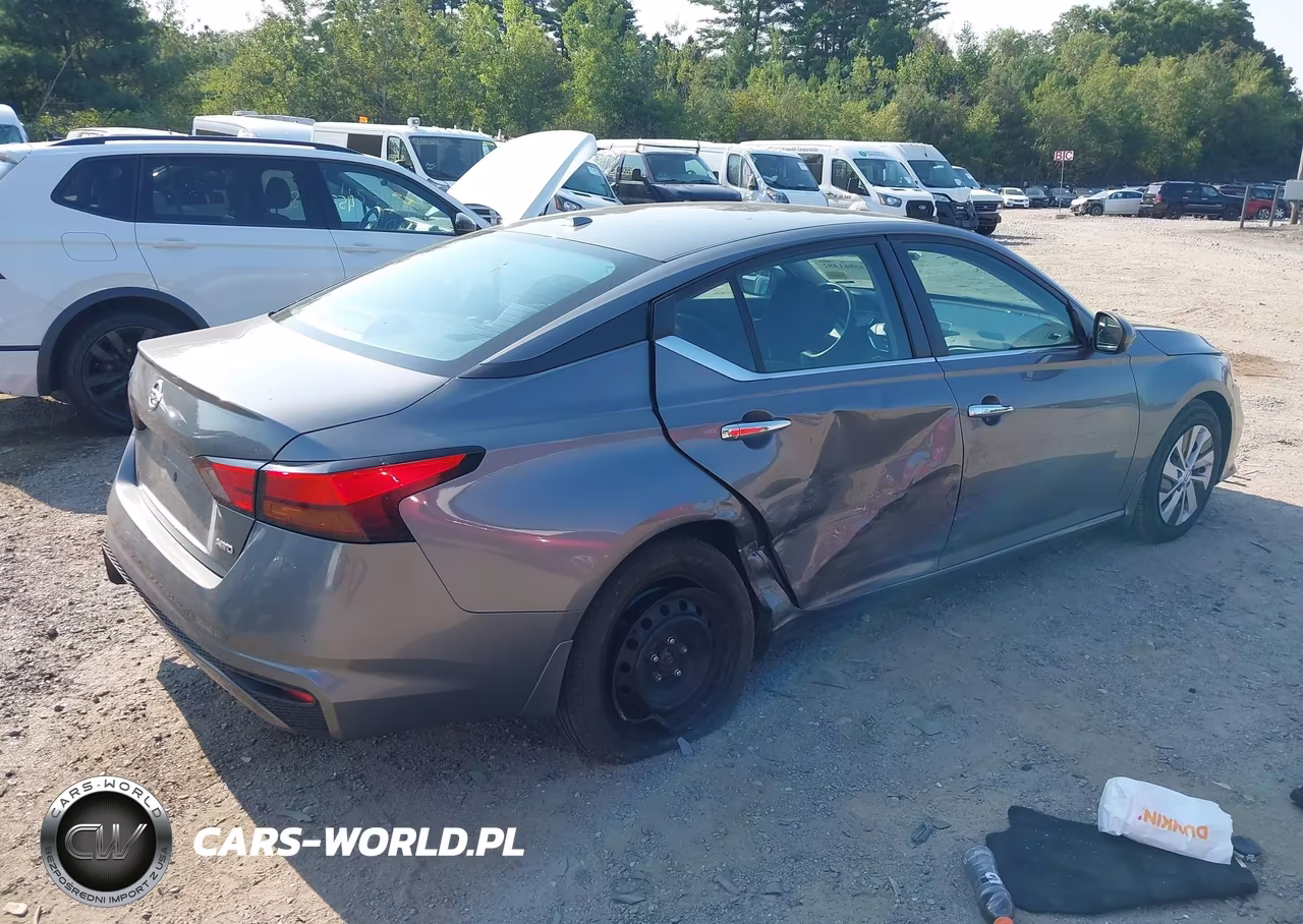 2020 Nissan Altima S Intelligent Awd VIN:1N4BL4BWXLC281063 - 4