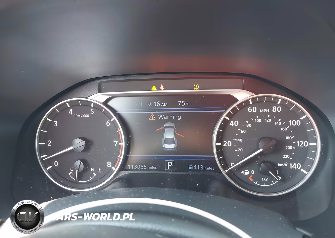 2020 Nissan Altima S Intelligent Awd VIN:1N4BL4BWXLC281063 - 7